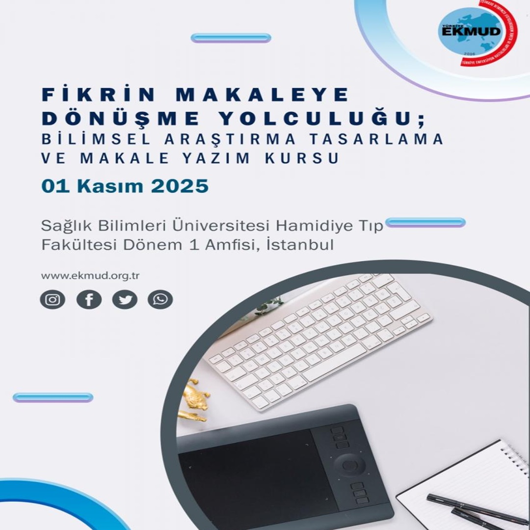 Türkiye EKMUD Ankara Günleri, 8 Ekim 2025 Tarihinde Gerçekleştirilmiştir