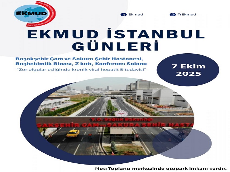 Türkiye EKMUD İstanbul Günleri, 7 Ekim 2025